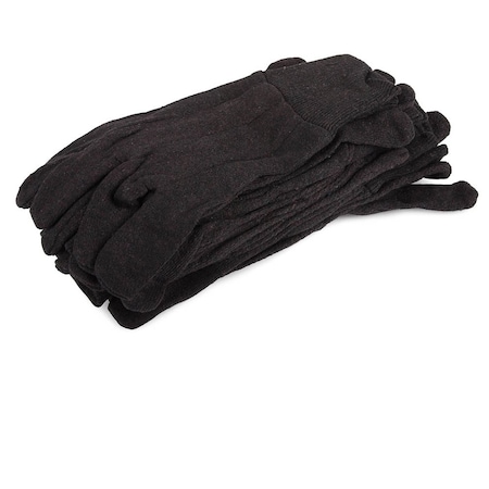 Forney Jersey Gloves, L/XL, 6 PK 53300